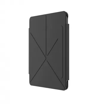Fixed | Trinity Case | 10.9-11 colio | Dangtelis | Apple iPad 10,9 colio (2022)/iPad 11 colio (2025) | Juoda