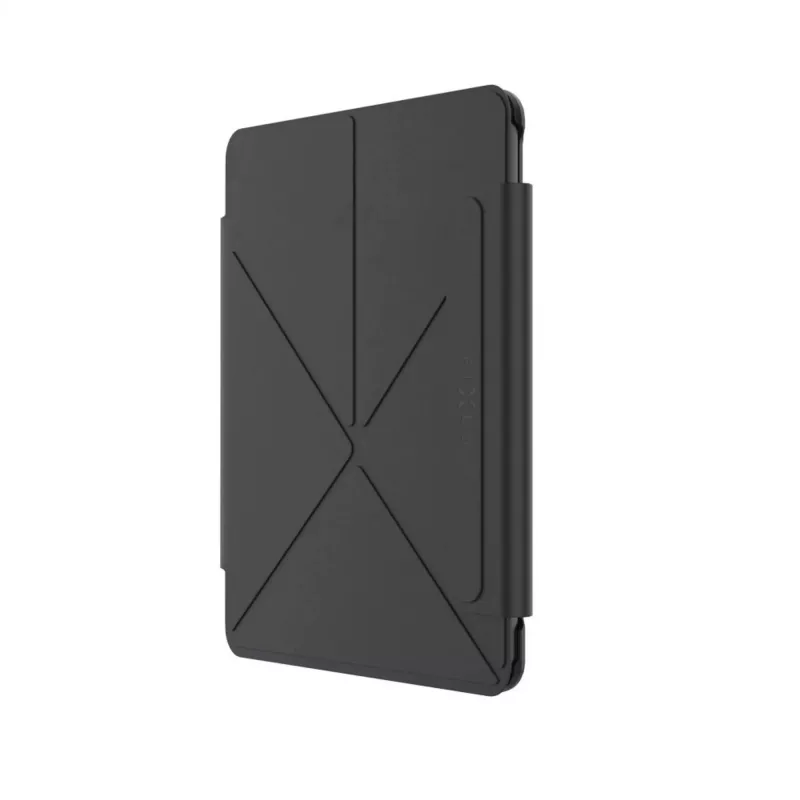Fixed | Trinity Case | 10.9-11 colio | Dangtelis | Apple iPad 10,9 colio (2022)/iPad 11 colio (2025) | Juoda