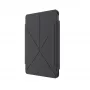 Fixed | Trinity Case | 10.9-11 colio | Dangtelis | Apple iPad 10,9 colio (2022)/iPad 11 colio (2025) | Juoda