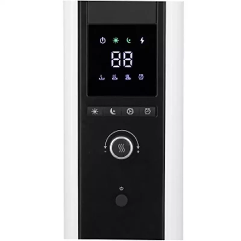 Mill | Šildytuvas | AB-H1500DN | Alyva pildomas radiatorius | 1500 W | Galios lygių skaičius 3 | Tinka patalpoms iki 16-24 m² | Balta