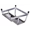 Laiptelis Krause 805027, aliuminis 2 laipteliai, maks. apkrova 150 kg, 680 mm ilgis, 41 cm aukštis