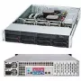 Supermicro SuperChassis 825TQC-R1K03LPB stovo juodos spalvos 1000 W