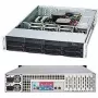 Supermicro SuperChassis 825TQC-R1K03LPB stovo juodos spalvos 1000 W