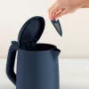 Elektrinis virdulys Tefal KO2M0410 — 1,7 l, 2400 W, mėlynas, vandens lygio indikatorius, antikalkinis filtras