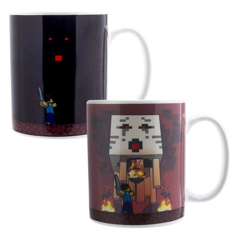 Paladone Minecraft Nether šilumos keitimo puodelis