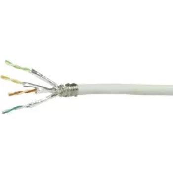 LogiLink Home - Bulk Cable - 50 m - SFTP, PiMF - CAT 6 - IEEE 802.3 - White