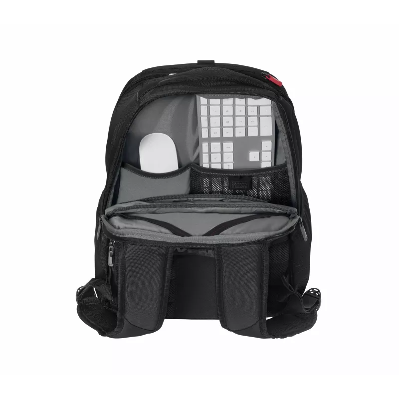 Casual backpack Wenger SwissGear XE Professional Pilka Polyester PVC