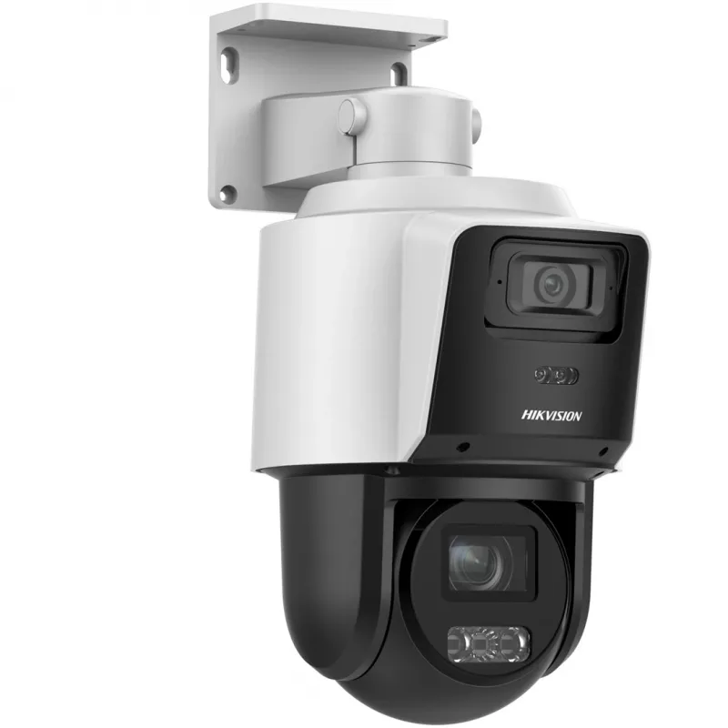 Hikvision TandemVu 4MP+4MP 10X POE PTZ tinklo kamera