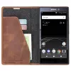 Krusell Sony Xperia L2 piniginės tipo dėklas