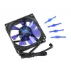 Fan Noiseblocker JuodaSilentFan X1