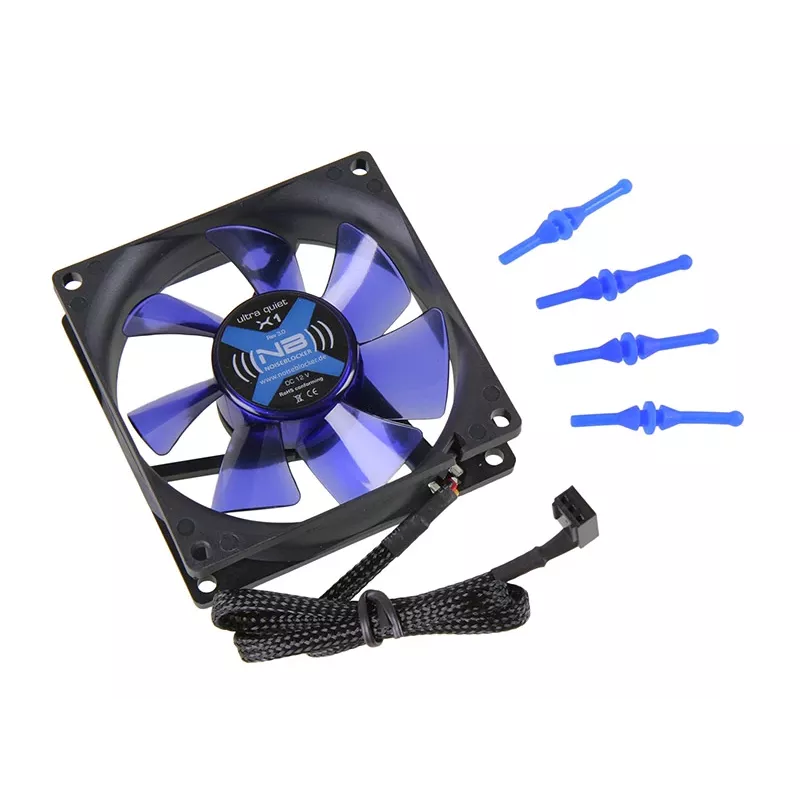 Fan Noiseblocker JuodaSilentFan X1