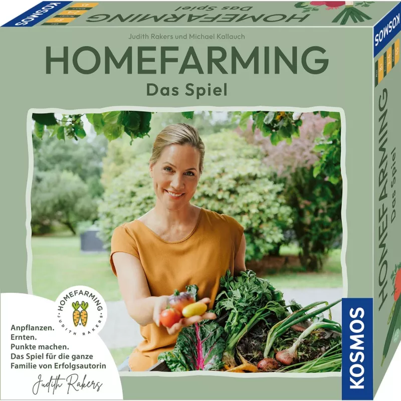 Homefarming – stalo žaidimas