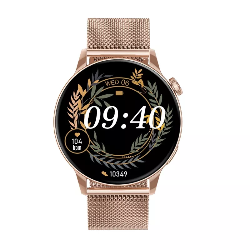 Smartwatch MaxCom Fit FW58 vanad pro gold
