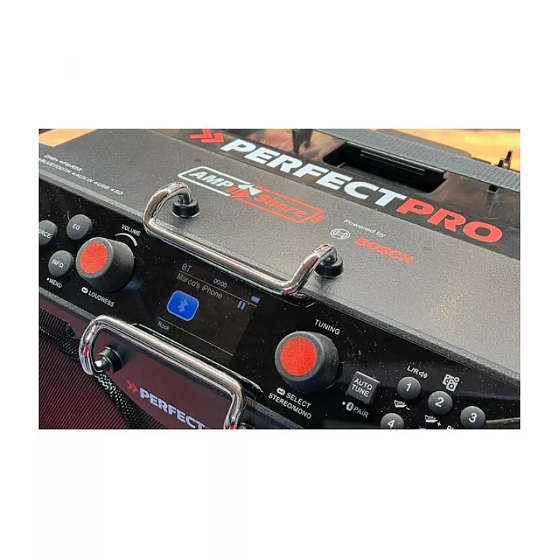 Perfectpro ROCKHART 18V statybinis radijo imtuvas