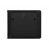 Sieninis stovas LANBERG 9U 19 colių WF01-6609-10B, 600×600×507 mm, 60 kg, IP20, juodos spalvos