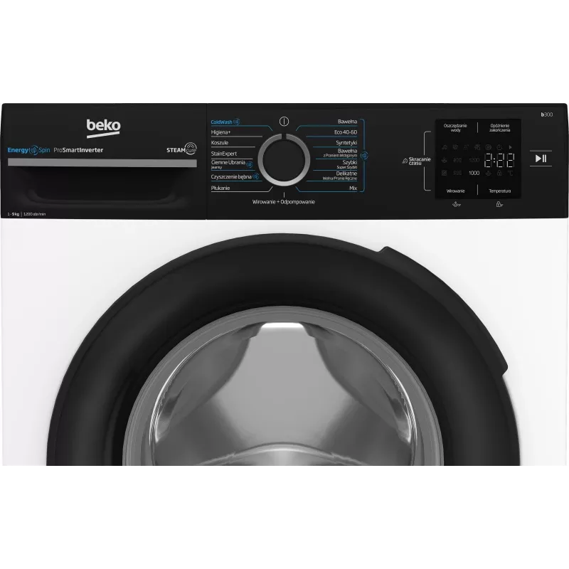 Skalbimo mašina BEKO BM3WFSU39215WBPB 9kg