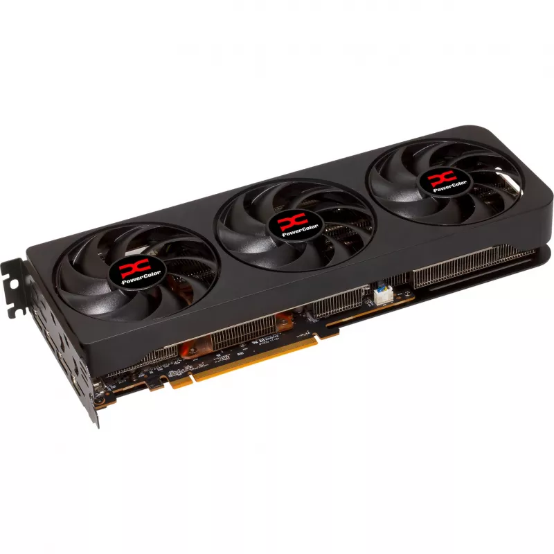 Vaizdo plokštė GaliaSpalva Radeon RX 9070 XT 16 GB GDDR6, PCIe x16 5.0, 256-bit, 289 mm, 3 ventiliatorių