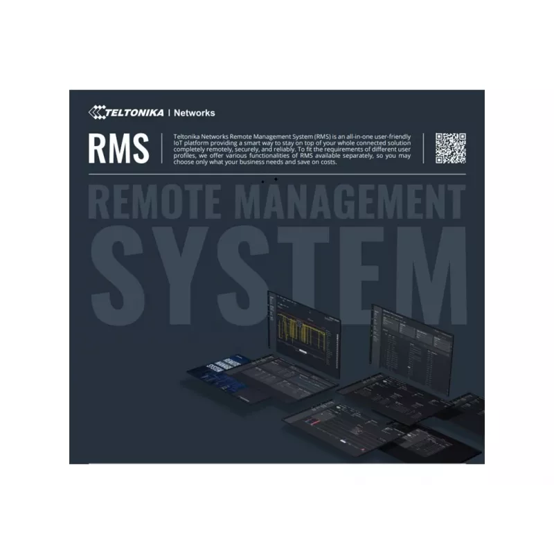 TELTONIKA RMS VALDYMO PAKETAS 10 metams