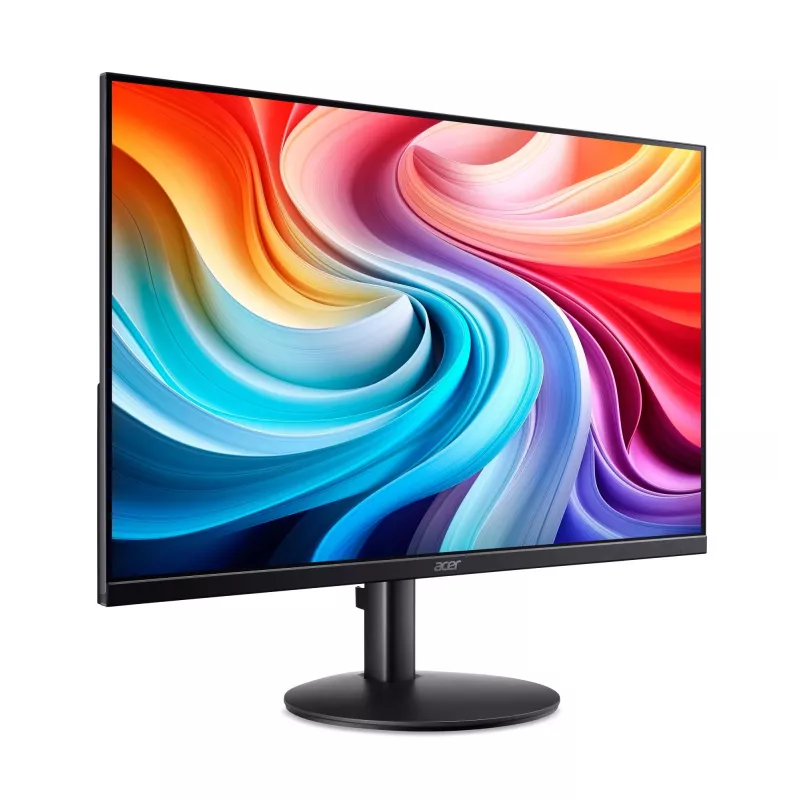 Monitor Acer SA222Q E 21.5 col. (54.6 cm) Full HD 1920x1080 IPS 1 ms juodas su garsiakalbiais ir VESA