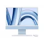 iMac 24 col.: M4 10/10, 16GB, 512GB SSD – mėlynas