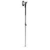 Šiaurietiško ėjimo lazdos Leki Guide 2 — aliuminis, maks. ilgis 150 cm, svoris 271 g, „Lock Security Strap“ nailoninis dirželis, lazdos skersmuo Ø1,6 cm, juodos