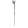 Šiaurietiško ėjimo lazdos Leki Guide 2 — aliuminis, maks. ilgis 150 cm, svoris 271 g, „Lock Security Strap“ nailoninis dirželis, lazdos skersmuo Ø1,6 cm, juodos