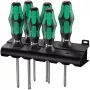 Wera 335/350/355/6 Kraftform Plus rinkinys. Standartinis atsuktuvas Wera 335/350/355/6 Kraftform Plus