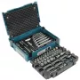 Makita E-08713 mechaniko įrankių rinkinys 120 įrankių