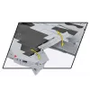Cobi Building Blocks Boeing F-15EX Eagle II modelio rinkinys COIB-5900, kolekcinis mastelio konstrukcinis rinkinys