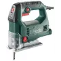 Siaurinis pjūklas Metabo STEB 65 Quick — orbitinis eiga, beraktis geležtės keitimas, 650 W