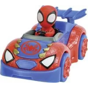 Žaislinis automobilis CARRERA First Spidey modelis 20065032 — vaikiška atatrankos transporto priemonė