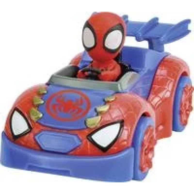 Žaislinis automobilis CARRERA First Spidey modelis 20065032 — vaikiška atatrankos transporto priemonė