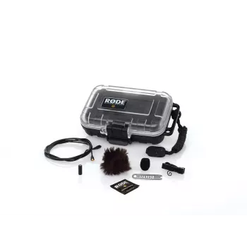 Mikrofonas RØDE Lavalier Juoda