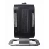 MILL PTC FAN HEATER CUS1800MECBA elektrinis šildytuvas Ventiliatorinis elektrinis šildytuvas Patalpoms 1800 W Juoda