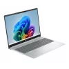 HP OmniBook 5 AI 16-ag1222nw Ryzen AI 5 340 162K Touch IPS 300nits AG 16GB LPDDR5x-750 SSD512 Radeon 840M Cam 1080p 59Wh Win11 Glacial Sidabrinė 2Y