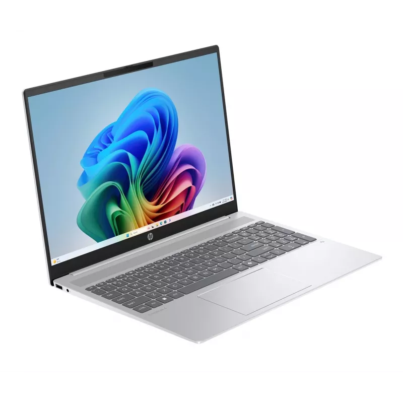 HP OmniBook 5 AI 16-ag1222nw Ryzen AI 5 340 162K Touch IPS 300nits AG 16GB LPDDR5x-750 SSD512 Radeon 840M Cam 1080p 59Wh Win11 Glacial Sidabrinė 2Y