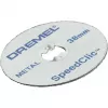 Pjovimo diskas Dremel EZ SpeedClic Metal Cutting Wheels 5 vnt. pakuotėje
