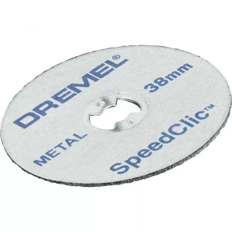 Pjovimo diskas Dremel EZ SpeedClic Metal Cutting Wheels 5 vnt. pakuotėje