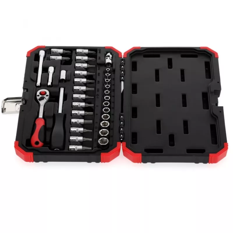 Įrankių komplektas Gedore R49003033 1/4 colio metrinis