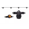 LED lempučių girlianda sodui STRING/E27 15M VS-613 Visional
