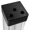 Rezervuaras (Ausgleichsbehälter) BitsPower Premium Cuboid 150 mm akrilinis - BPPRE-WTCR150