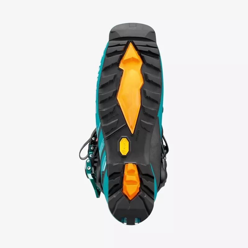 Moterų slidinėjimo batai Scarpa GEA - smaragdinė/juoda