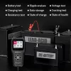 Qoltec 52489 Skaitmeninis akumuliatoriaus analizatorius 3 viename su LCD ir keliomis kalbomis 6V | 12V | 24V | 30Ah-200Ah