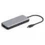 USB-C prijungimo stotelė Digitus DA-70915 8 prievadų 100W maitinimo tiekimas
