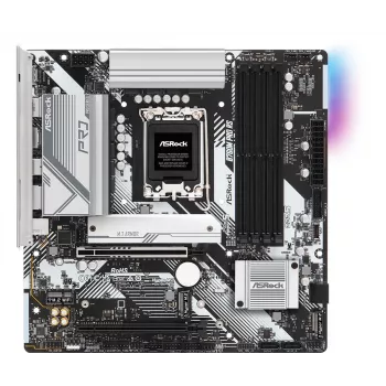 ASRock B760M Pro RS DDR5 Micro-ATX pagrindinė plokštė