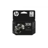 HP 308 Originali juoda rašalo kasetė