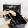 Beriebalė gruzdintuvė su ilgu krepšiu ir griliu Taurus 973004000
