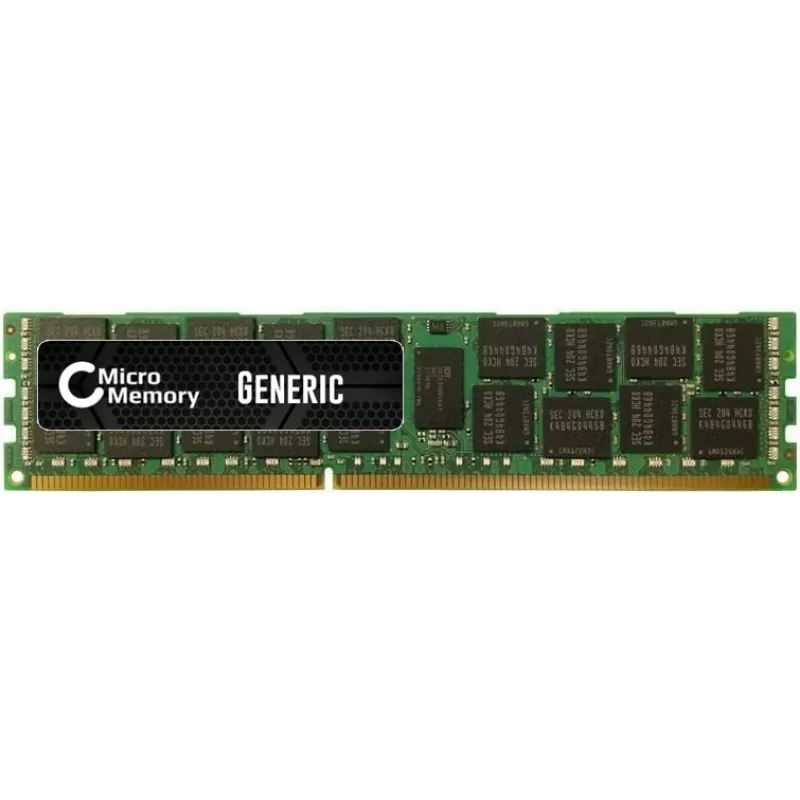 CoreParts MMDE019-8GB atminties modulis 1 x 8 GB DDR3 240 kontaktų DIMM ECC