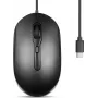 Perixx PERIMICE-222CB pelė optinė tyli USB-C juoda - Pelė - optinė (PERIMICE-222CB)