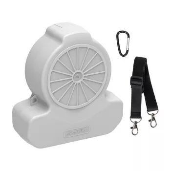 Apsauginis dėklas Sunnylife skirtas DJI FLIP FP-SN953-GY pilkas — kieto korpuso pakaitinis dėklas